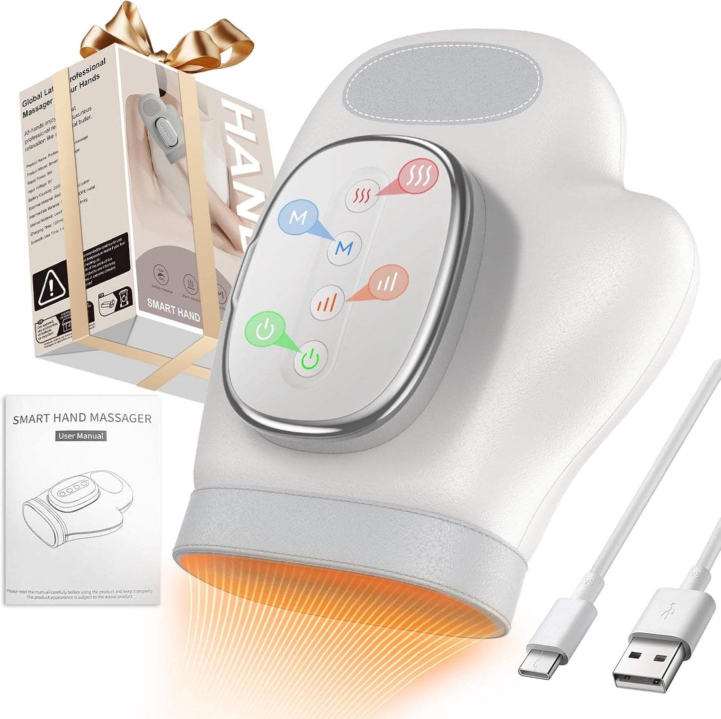 Qaveni™ 3-in-1 Hand Massager